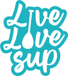 LIVE LOVE SUP logo