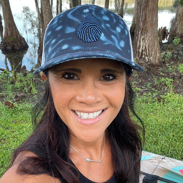 “Kirra” SUP Paddleboard Necklace – Adjustable Sterling Silver