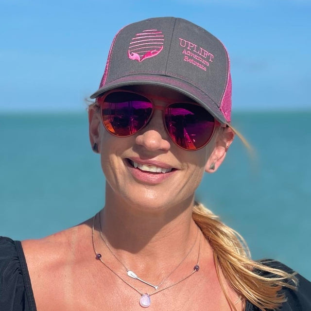 “Kirra” SUP Paddleboard Necklace – Adjustable Sterling Silver