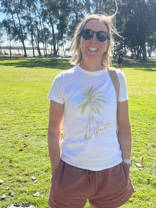 Women’s SUP Paddle Daze Classic T-Shirt – LIVE LOVE SUP