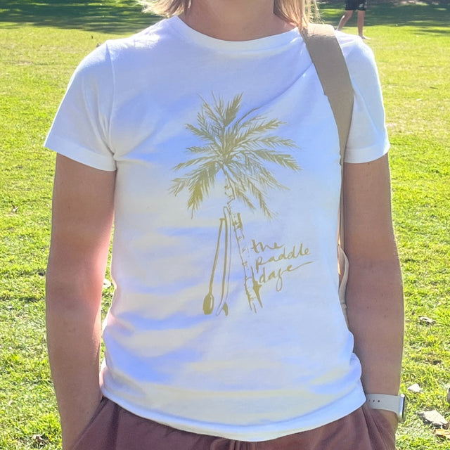 Women’s SUP Paddle Daze Classic T-Shirt – LIVE LOVE SUP