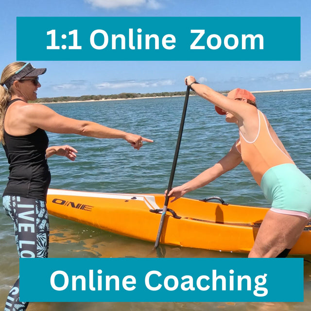 1:1 Online Zoom SUP Coaching Video Analysis (60 min)