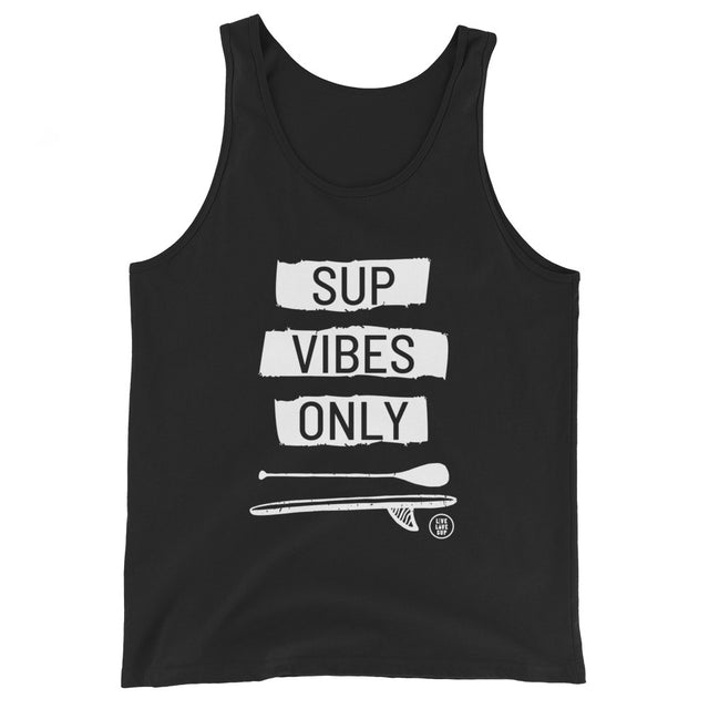 Men’s SUP Vibe Only tank top—classic fit, super soft, made-to-order