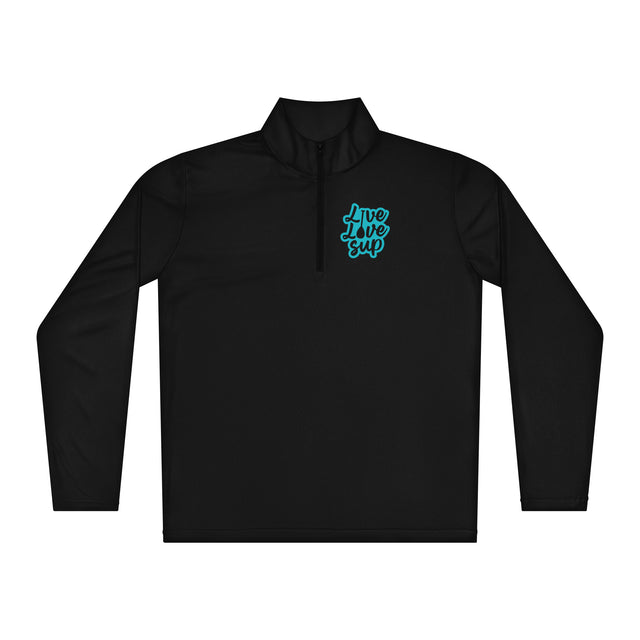 Unisex Sport Tec lightweight quarter-zip pullover moisture-wicking, odor-resistant, lightweight layering piece