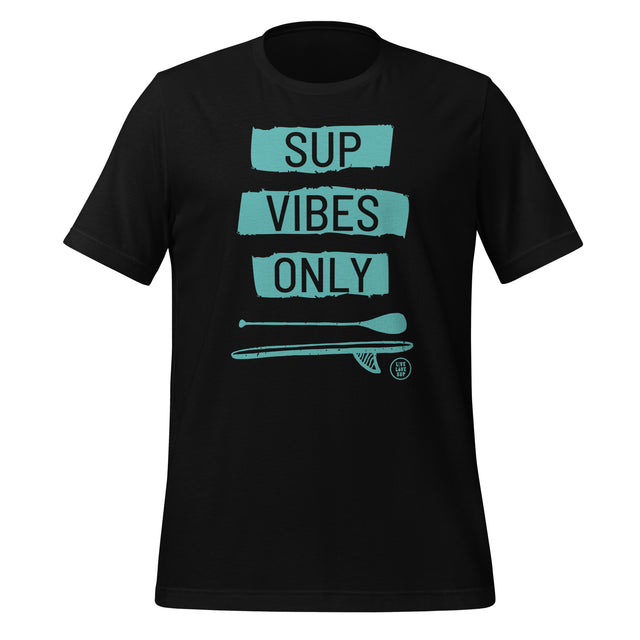 Unisex SUP Vibes Only Stand Up Paddle Premium T-shirt