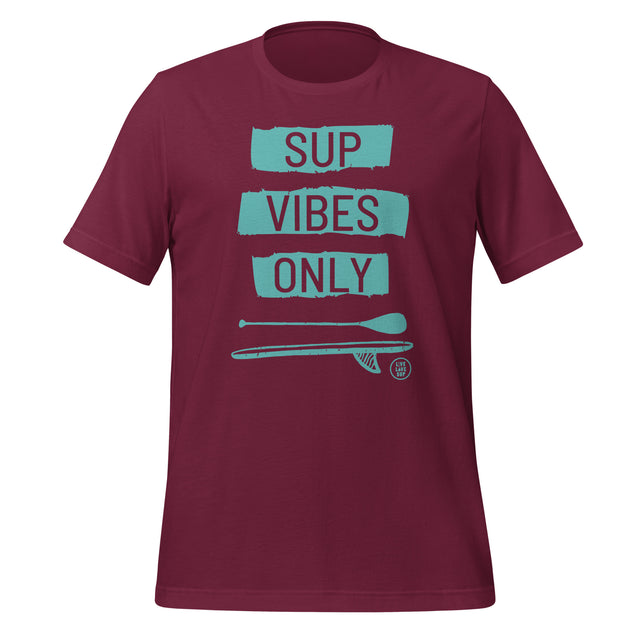 Unisex SUP Vibes Only Stand Up Paddle Premium T-shirt