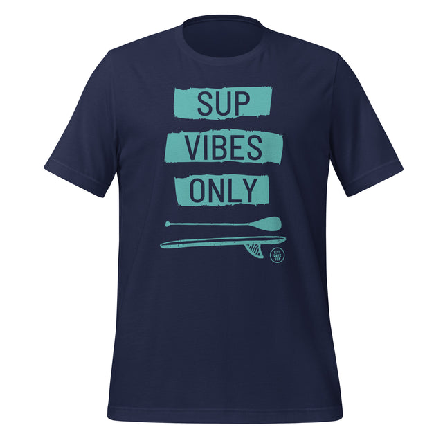 Unisex SUP Vibes Only Stand Up Paddle Premium T-shirt
