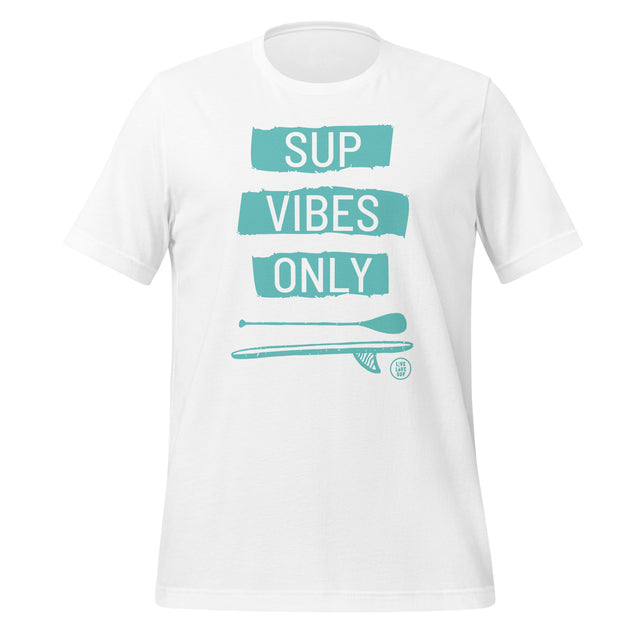 Unisex SUP Vibes Only Stand Up Paddle Premium T-shirt