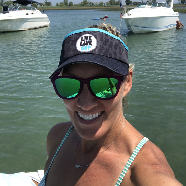 Live Love SUP Paddle Active Run Visor┊Best SUP Visor Shop┊Live Love SUP