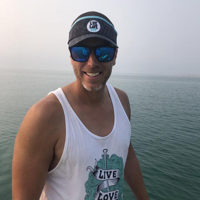 Live Love SUP Paddle Active Run Visor┊Best SUP Visor Shop┊Live Love SUP
