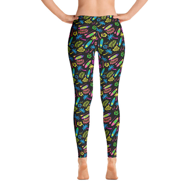 SUP Board & Paddle Design Leggings  Premium Activewear for Paddleboard Enthusiasts()