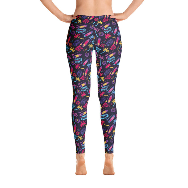 SUP Board & Paddle Design Leggings – Premium Activewear for Paddleboard Enthusiasts()()