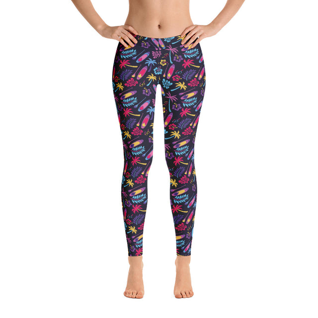 SUP Board & Paddle Design Leggings – Premium Activewear for Paddleboard Enthusiasts