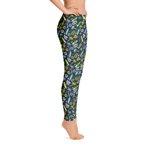SUP Board & Paddle Design Leggings – Premium Activewear for Paddleboard Enthusiasts