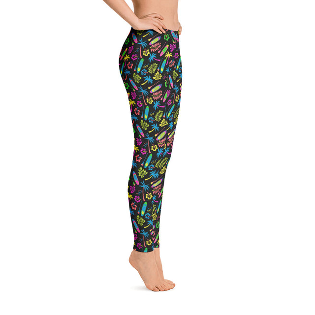 SUP Board & Paddle Design Leggings – Premium Activewear for Paddleboard Enthusiasts