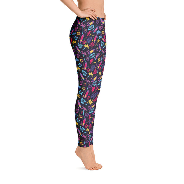 SUP Board & Paddle Design Leggings – Premium Activewear for Paddleboard Enthusiasts