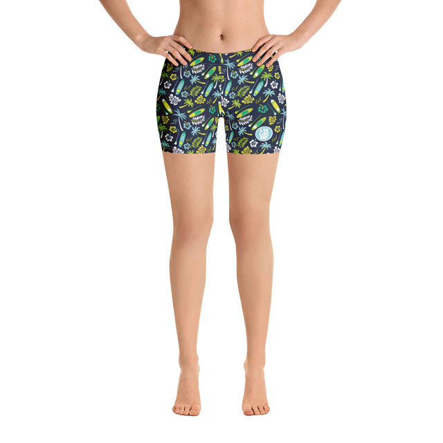 Women's SUP Board & Paddle Design Shorts – Vibrant Activewear for Paddleboard Enthusiasts()