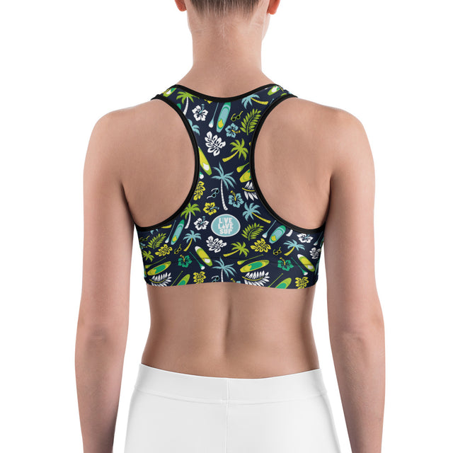 Women's SUP Board and Paddle Design Sports Bra