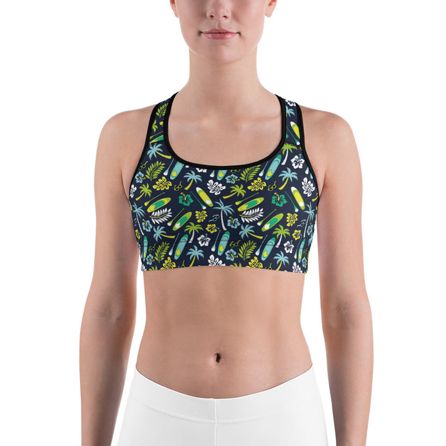 Women's SUP Board and Paddle Design Sports Bra