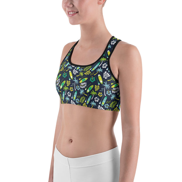 Women's SUP Board and Paddle Design Sports Bra