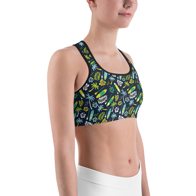 Women's SUP Board and Paddle Design Sports Bra