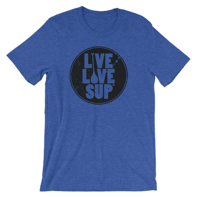 Unisex Vintage SUP Logo T-Shirt - SUP Apparel - LIVE LOVE SUP