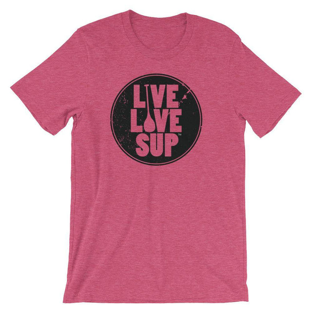 Unisex Vintage SUP Logo T-Shirt - SUP Apparel - LIVE LOVE SUP