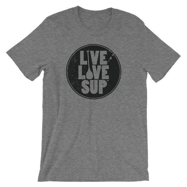 Unisex Vintage SUP Logo T-Shirt - SUP Apparel - LIVE LOVE SUP