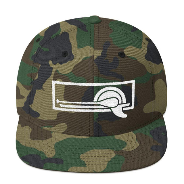 Sunrise SUP Board and Paddle Snapback Hat - SUP Apparel - LIVE LOVE SUP