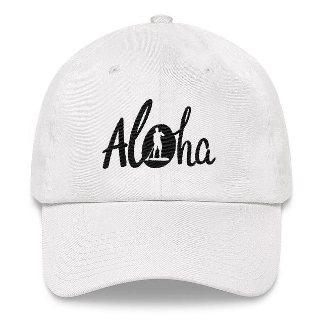 Aloha SUP - Stand Up Paddleboarder Logo Dad hat - SUP Apparel - LIVE LOVE SUP