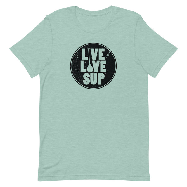 Unisex Vintage SUP Logo T-Shirt - SUP Apparel - LIVE LOVE SUP