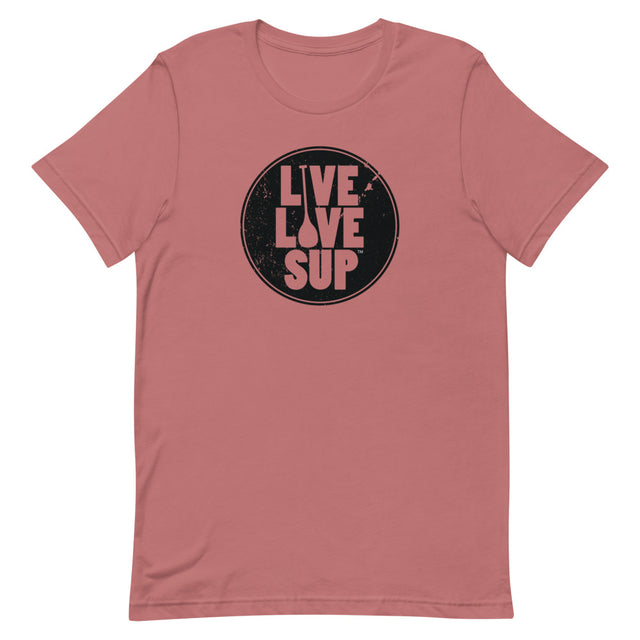 Unisex Vintage SUP Logo T-Shirt - SUP Apparel - LIVE LOVE SUP