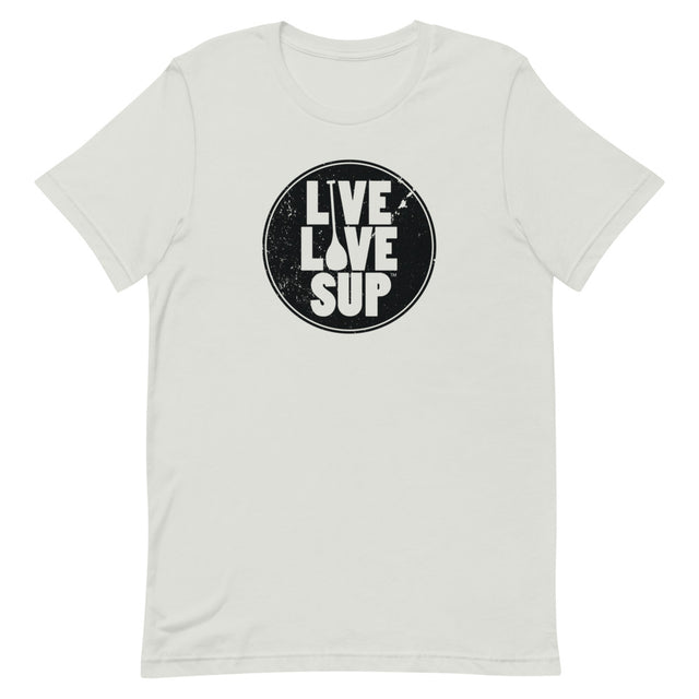 Unisex Vintage SUP Logo T-Shirt - SUP Apparel - LIVE LOVE SUP