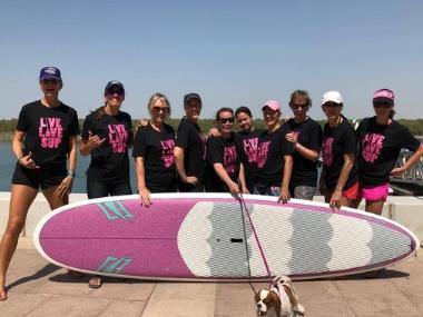 Live Love SUP'er Women - Stand Up Paddle Clinic - LIVE LOVE SUP