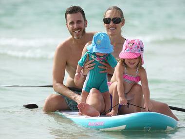 8 ways to have fun with your “SUPERDAD” on board your SUP this summer! - LIVE LOVE SUP