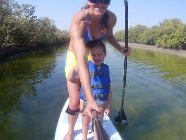 Our First Mom and Daughter SUP Adventure: Video - LIVE LOVE SUP