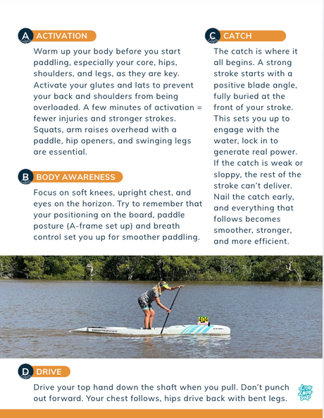 SUP Tips from A–Z Guide – Improve Your Paddle Board Technique Fast