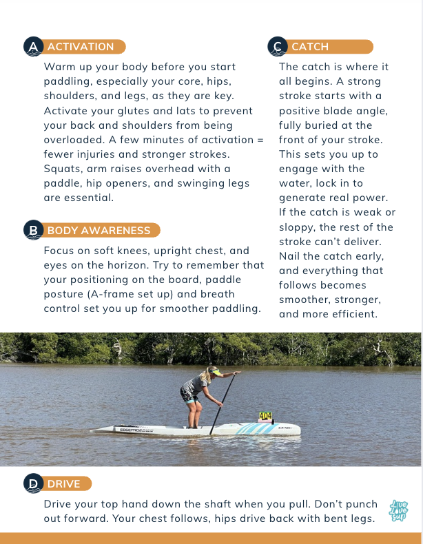 SUP Tips from A–Z Guide – Improve Your Paddle Board Technique Fast