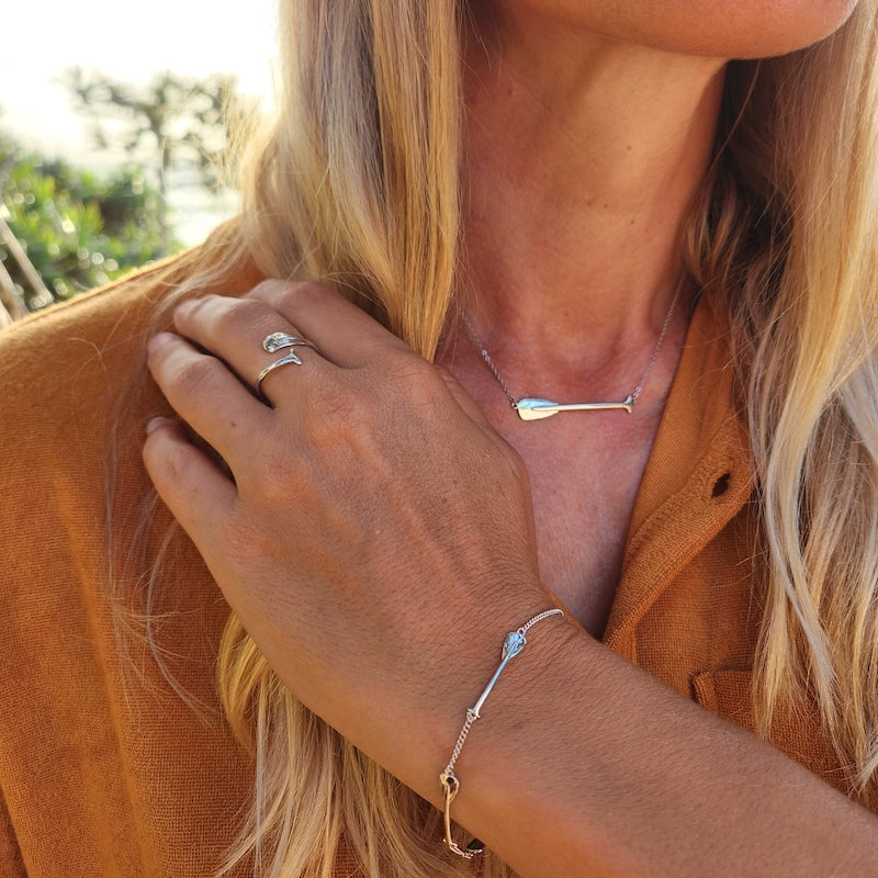 "Kirra" SUP Paddleboard Necklace