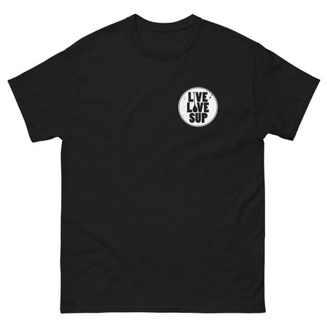 🎁 Unisex Vintage SUP Logo Classic Tee – LIVE LOVE SUP (100% off)