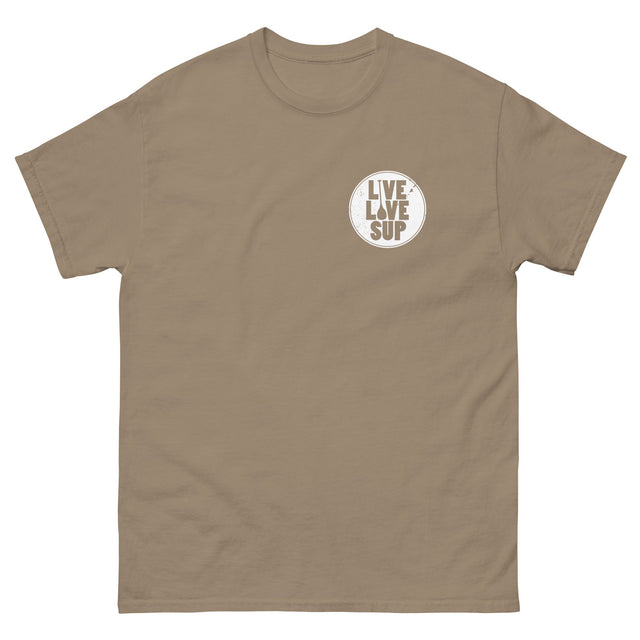 🎁 Unisex Vintage SUP Logo Classic Tee – LIVE LOVE SUP (100% off)