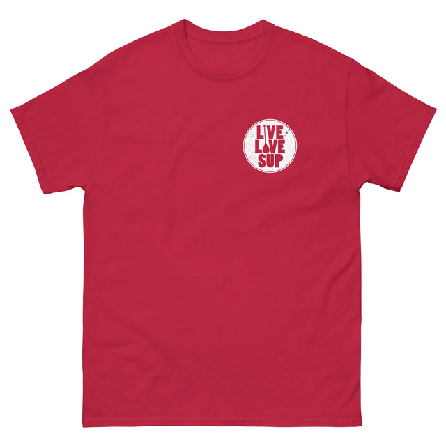 🎁 Unisex Vintage SUP Logo Classic Tee – LIVE LOVE SUP (100% off)
