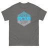 🎁 Live Love SUP Badge Unisex Classic Tee – Premium Structured Cotton | LIVE LOVE SUP (100% off)