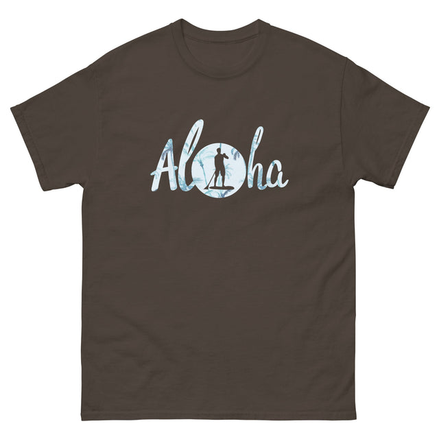 🎁 Unisex Aloha SUP Classic Tee – LIVE LOVE SUP (100% off)