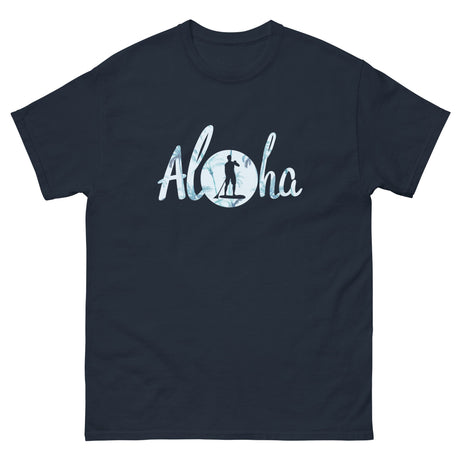 🎁 Unisex Aloha SUP Classic Tee – LIVE LOVE SUP (100% off)