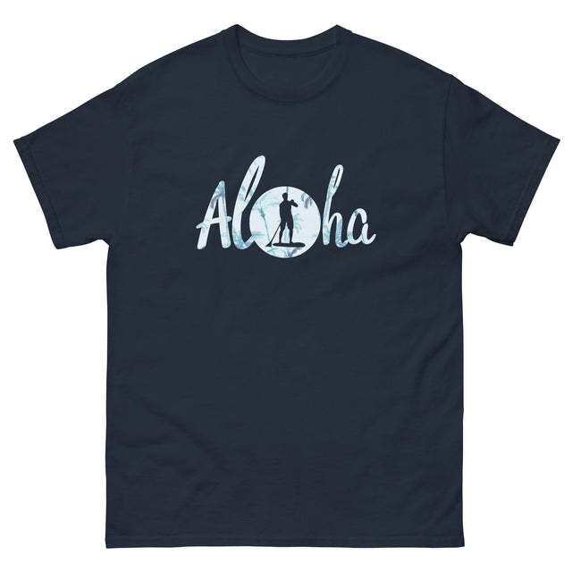 🎁 Unisex Aloha SUP Classic Tee – LIVE LOVE SUP (100% off)