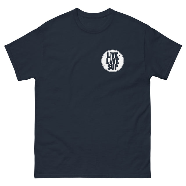 🎁 Unisex Vintage SUP Logo Classic Tee – LIVE LOVE SUP (100% off)