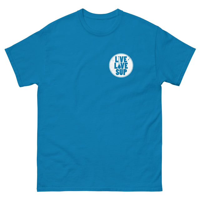 🎁 Unisex Vintage SUP Logo Classic Tee – LIVE LOVE SUP (100% off)