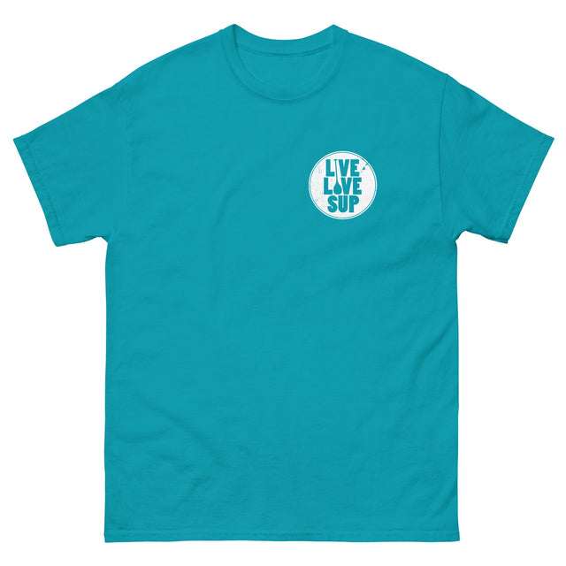 🎁 Unisex Vintage SUP Logo Classic Tee – LIVE LOVE SUP (100% off)