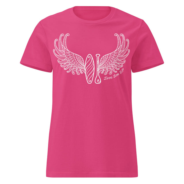 🎁 Women’s SUP Wings Classic T-Shirt — LIVE LOVE SUP (100% off)